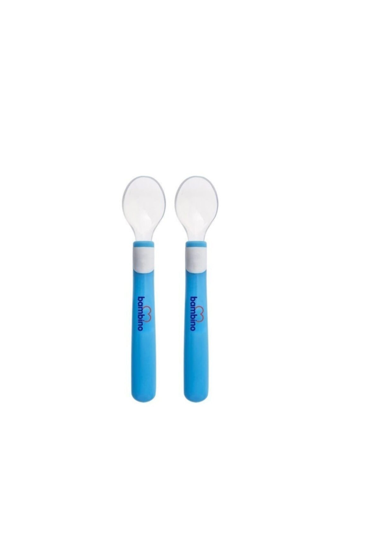 Bambino Silikon İkili Kaşık  P0406