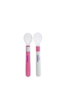Bambino Silikon İkili Kaşık  P0406