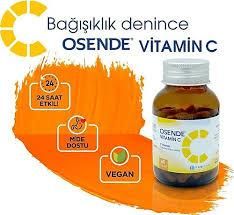 Osende C Vitamini besin takviyesi 60 kapsül