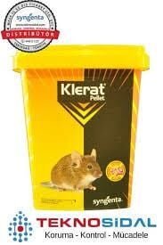Klerat Pellet Fare Zehiri 80 gr