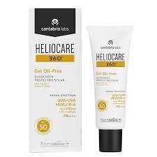 Heliocare 360 Gel Oil-Free Dry Touch SPF50 50 ml