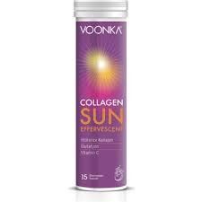 Voonka Collagen Sun 15 Effervescent Tablet