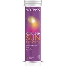 Voonka Collagen Sun 15 Effervescent Tablet