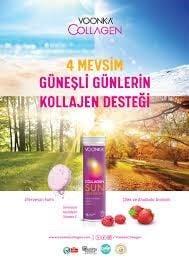 Voonka Collagen Sun 15 Effervescent Tablet