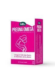 Nbl Pregna Omega 30 Kapsül