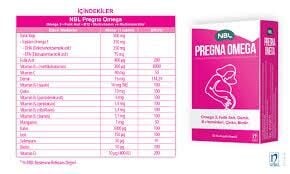 Nbl Pregna Omega 30 Kapsül