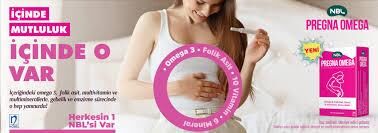 Nbl Pregna Omega 30 Kapsül
