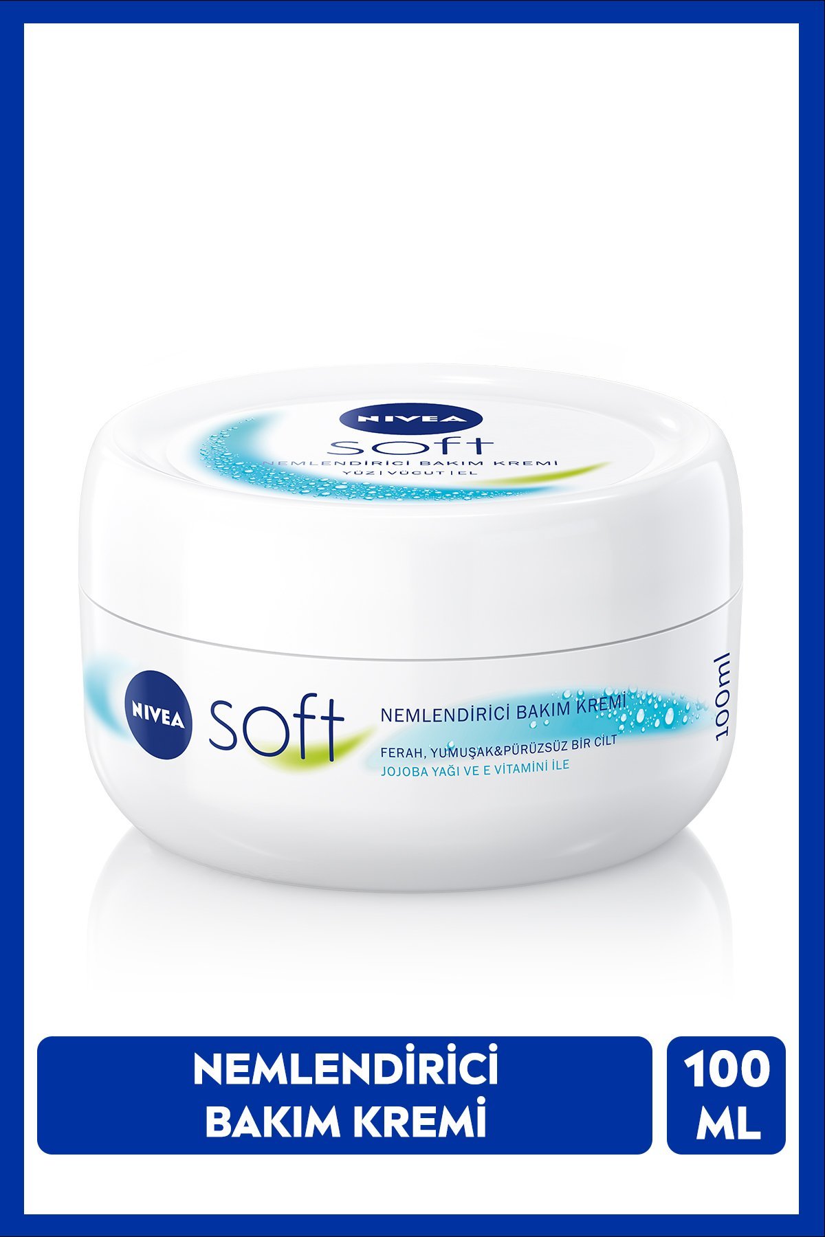 Nivea Soft Nemlendirici Krem 100 ml