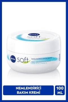 Nivea Soft Nemlendirici Krem 100 ml