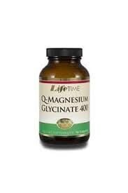 Life Time Q-Magnezyum Glisinat 400 90 Tablet