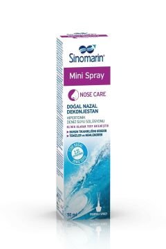 Sinomarin Mini Deniz Suyu Spreyi 50 ml