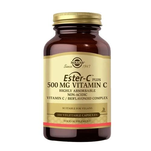 Solgar Ester-C 500 mg 100 Kapsül