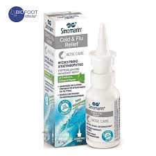 Sinomarin Cold & Flu Relief Sprey 30 ml