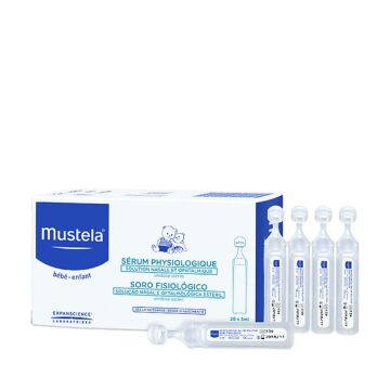 Mustela %0.9 Serum Fizyolojik 5 ml 20 Flakon