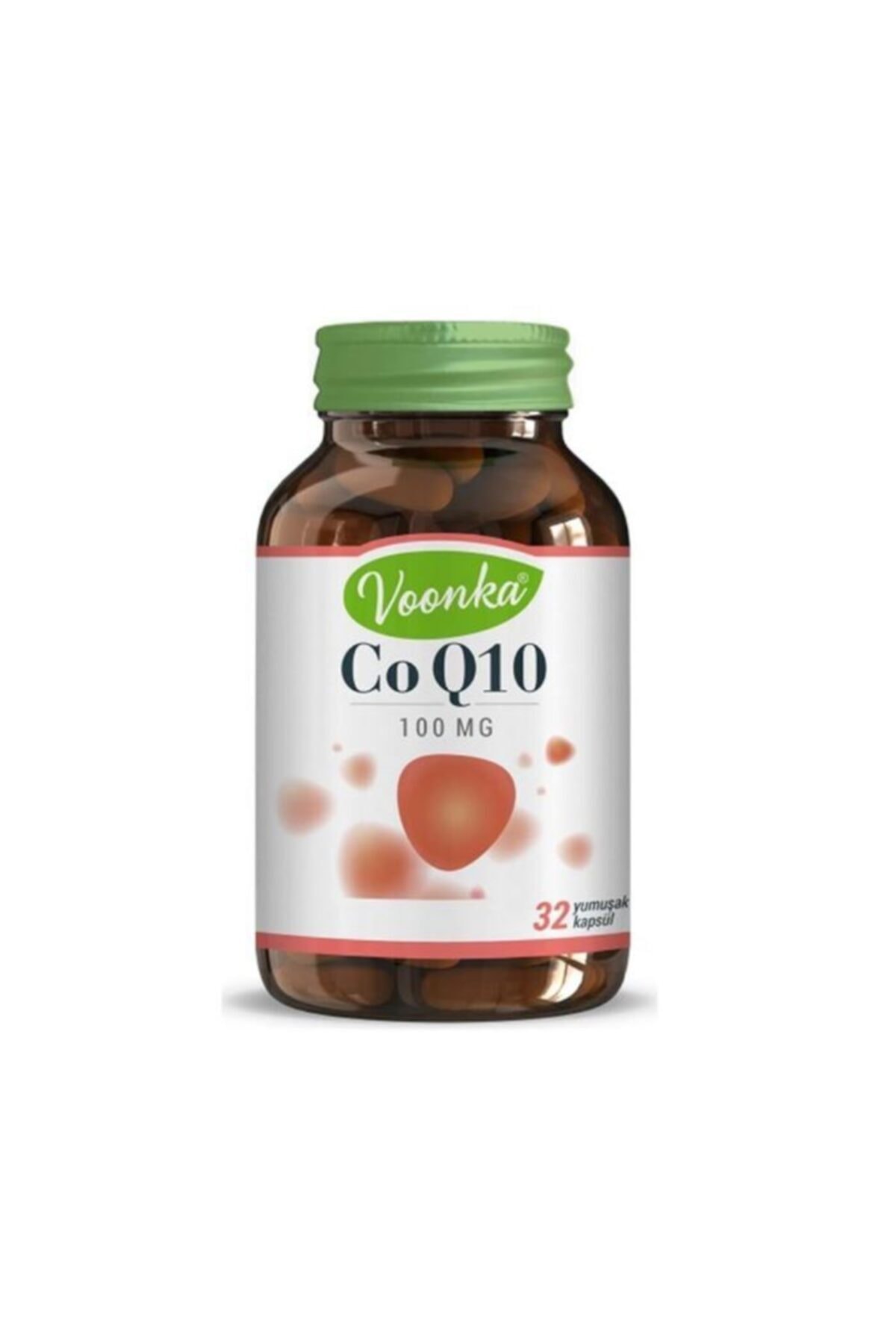 Voonka Co Q10 100 mg 32 Yumuşak Jel