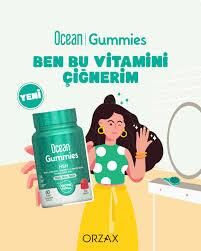 Ocean Gummies Hsn 60 Adet