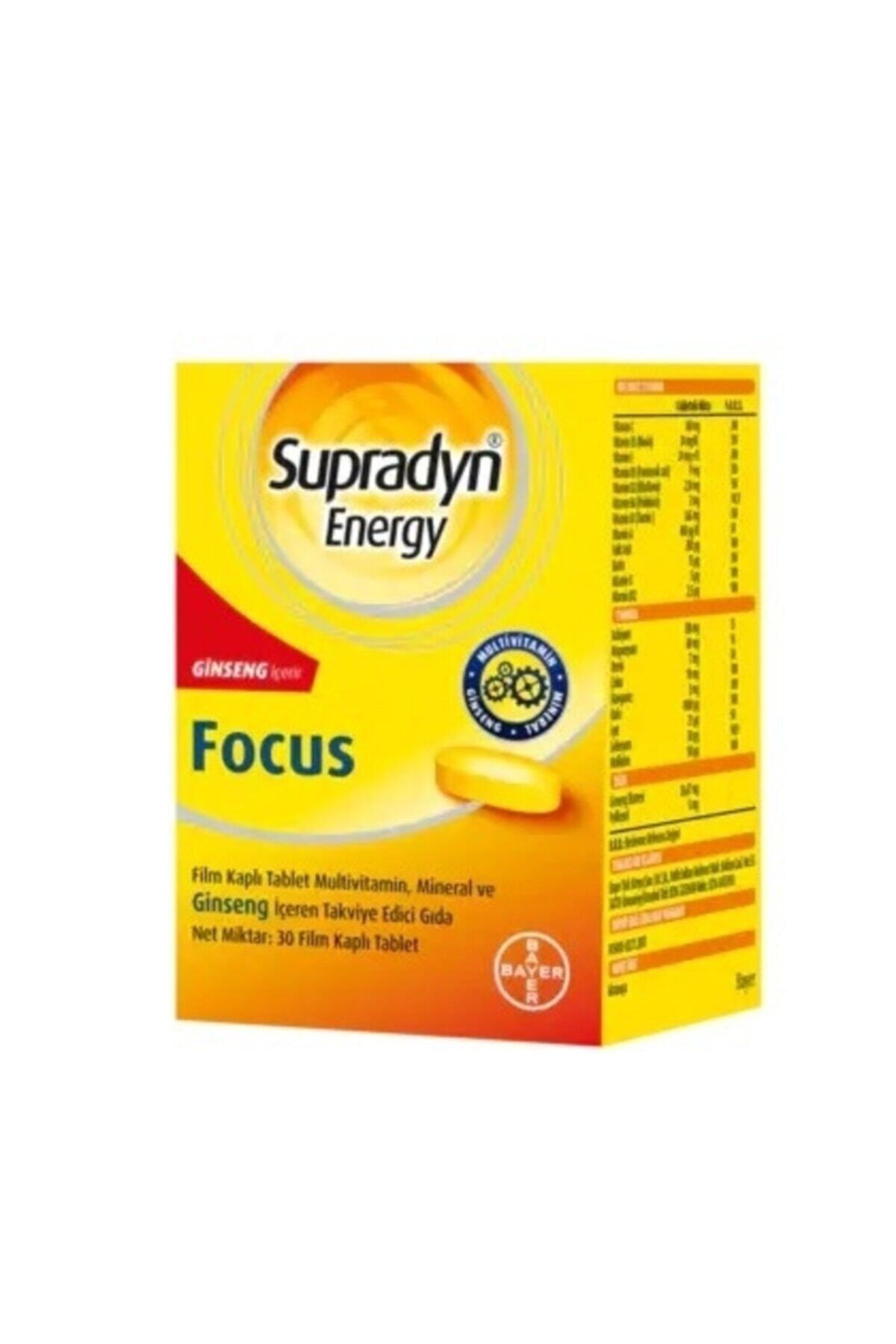 Supradyn Energy Focus 30 Film Tablet