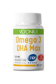 Voonka Omega-3 DHA Max 1275 mg 30 Kapsül