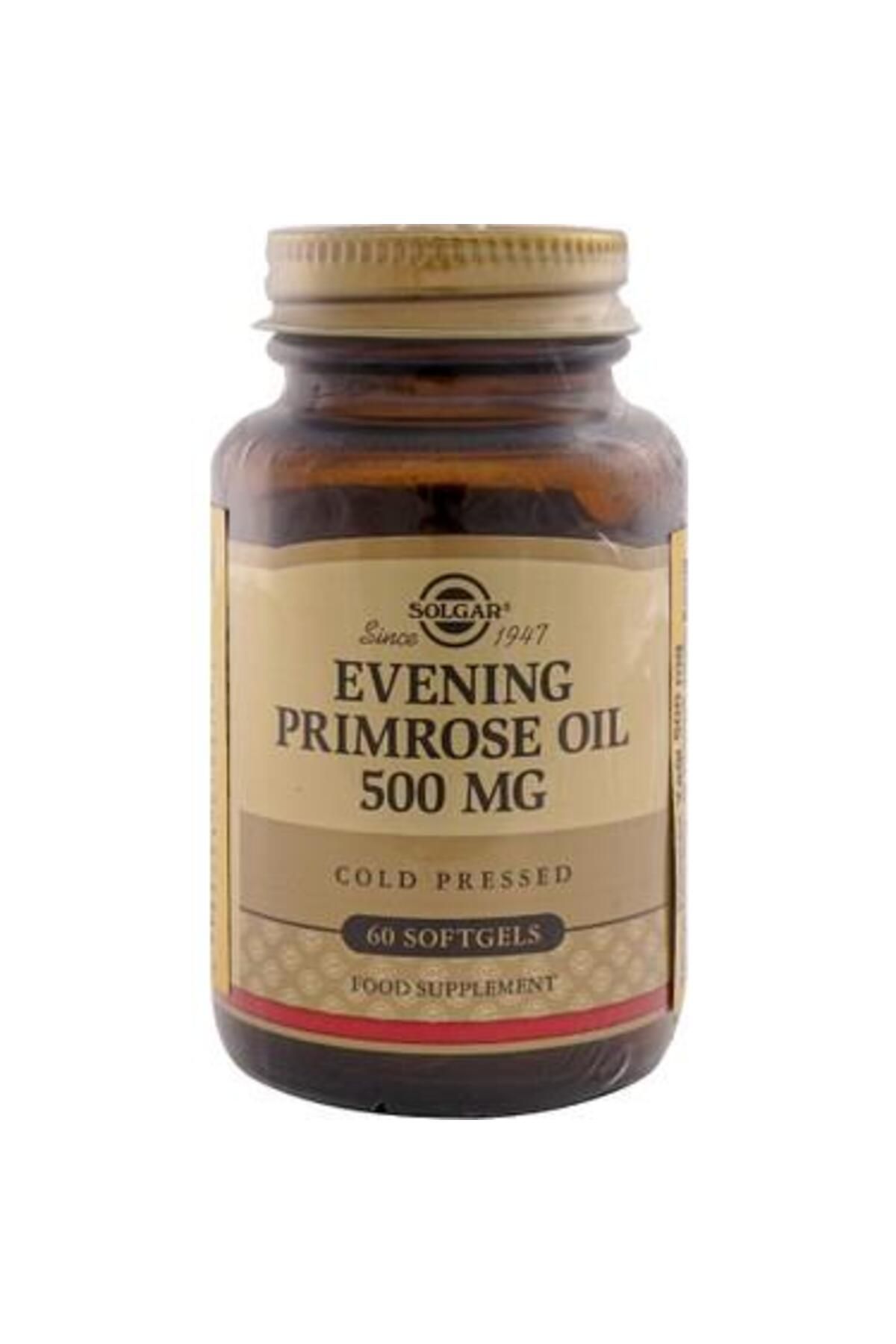 Solgar Evening Primrose 500 mg 60 Kapsül