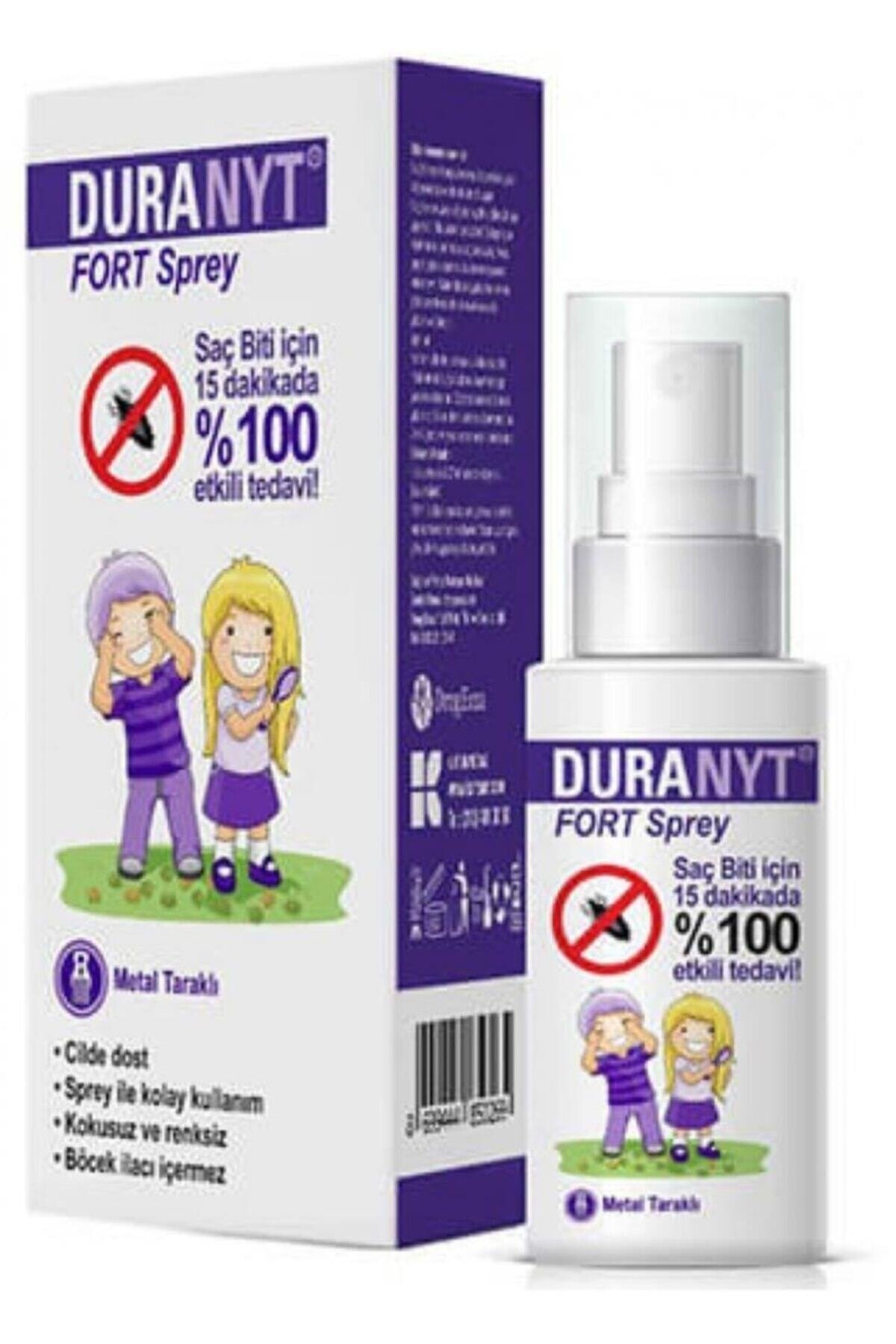 Dura Nyt Fort Bit Spreyi 100 ml - Metal Taraklı