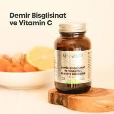 Venatura Demir Bisgilisinat Vitamin C 90 Kapsül
