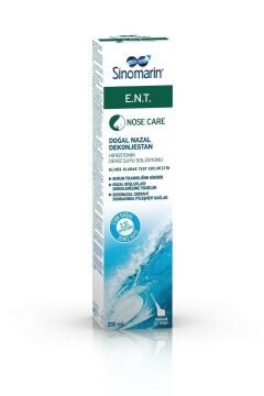 Sinomarin E.N.T. Deniz Suyu Burun Spreyi 200 ml