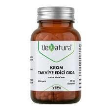 Venatura Krom Takviye Edici Gıda 90 Kapsül