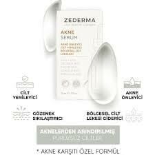 Zederma Akne Karşıtı Serum 30 ml