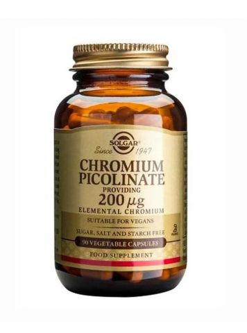 Solgar Chromium Picolinate 90 Kapsül