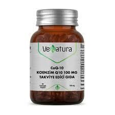 Venatura Koenzim Q10 100 mg 30 Yumuşak Kapsül