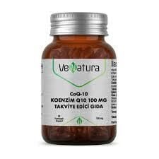 Venatura Koenzim Q10 100 mg 30 Yumuşak Kapsül