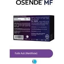Osende Metilfolat 30 Tablet
