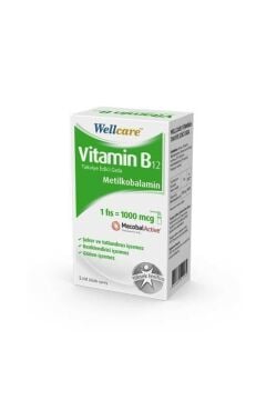 Wellcare Vitamin B12 1000 mcg Sprey 5 ml