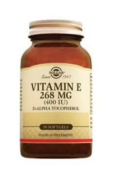 Solgar Vitamin E 400 IU 50 Kapsül