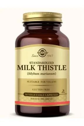 Solgar Milk Thistle 100 mg 50 Kapsül