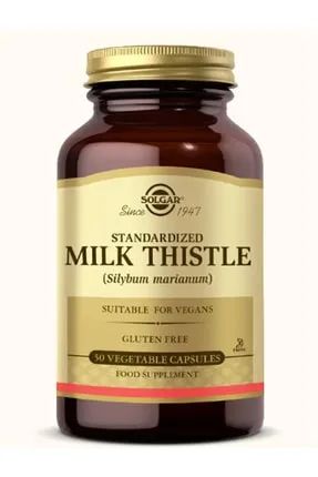 Solgar Milk Thistle 100 mg 50 Kapsül