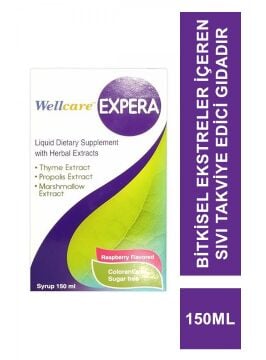 Wellcare Expera Şurup 150 ml