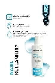Zederma Yoğun Nemlendirici Krem 8D 400 ml