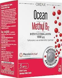 Ocean Methyl B12 Sprey 500 mcg 5 ml