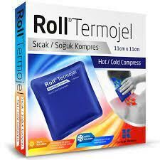 Roll Termojel Sıcak/Soğuk Kompres 11 cm x 11 cm
