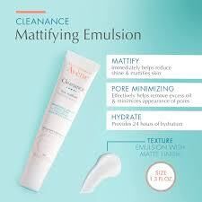 Avène Cleanance Mattifying Emulsion 40 ml