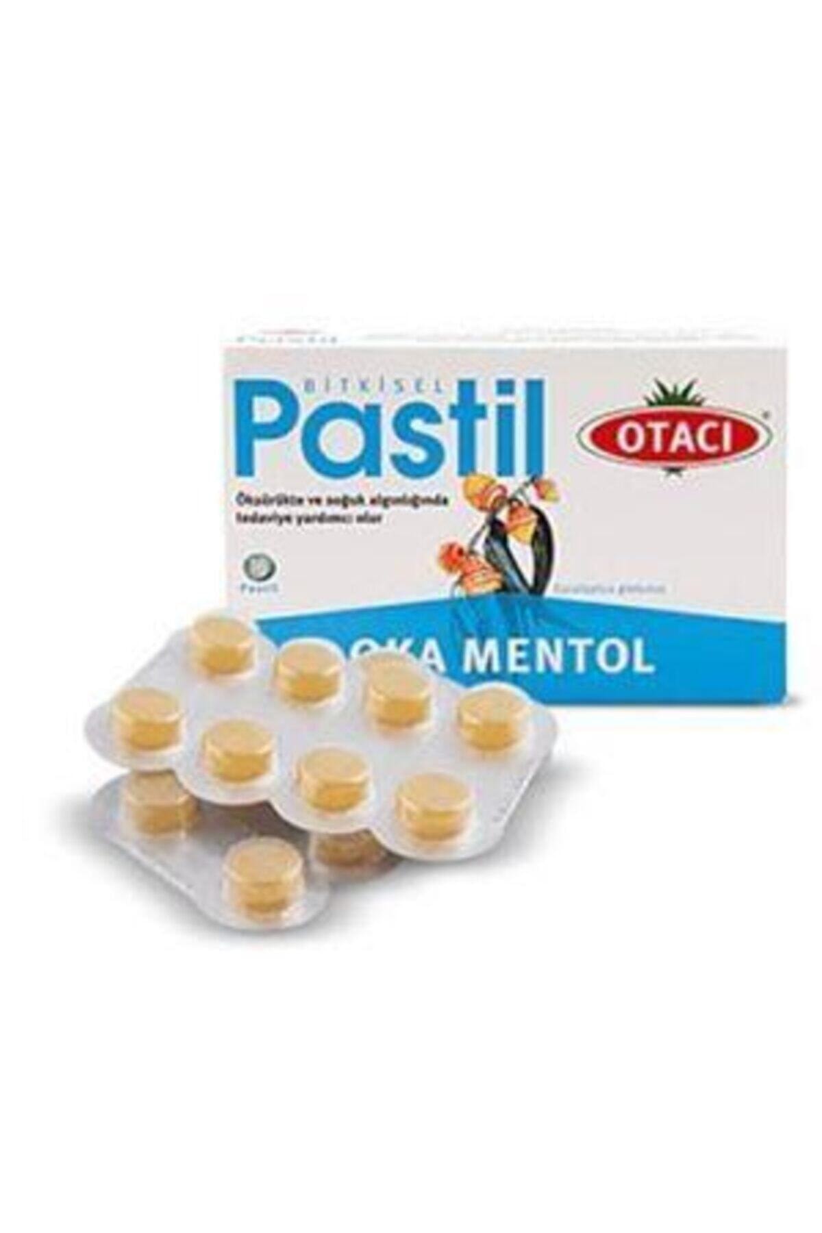 Otacı Oka Mentol Pastil 16 Adet