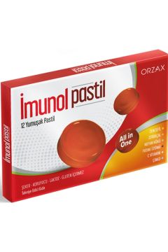 Ocean İmunol Soft Pastil 12'li
