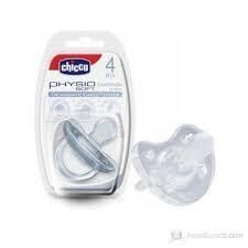 Chicco Physio Soft Kauçuk Emzik 4 Ay+ Tekli