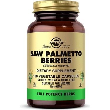 Solgar Saw Palmetto Berries 100 Kapsül