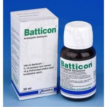 Batticon Antiseptik Solüsyon 30 ml