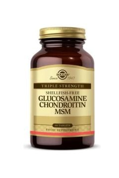 Solgar Glucosamine Chondroitin MSM 60 Tablet