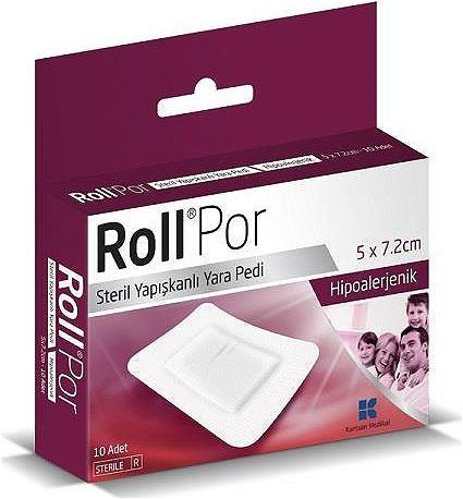 Roll Por Yara Pedi 5 x 7,2cm 10'lu