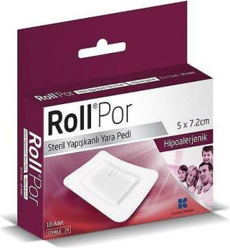 Roll Por Yara Pedi 5 x 7,2cm 10'lu