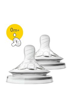 Philips Avent Natural Biberon Emziği 0M+ SCF041/27